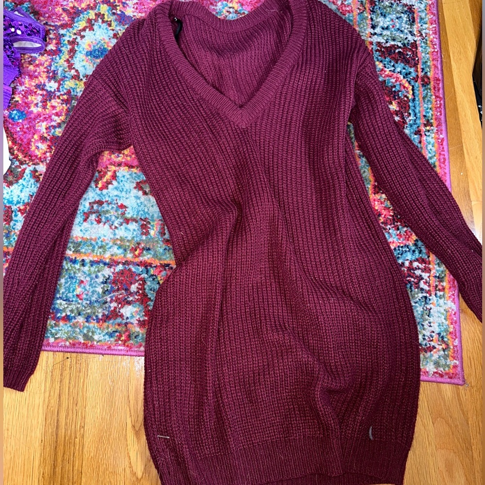 Sweater Dress